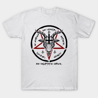 BAPHOMET - SIGIL OF SATAN - THE OCCULT T-Shirt